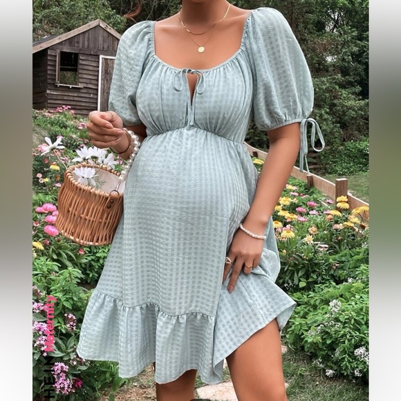 SHEIN Maternity Dresses BUNDLE - Picture 3 of 6